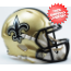 New Orleans Saints NFL Mini Speed Football Helmet