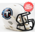 Helmets, Mini Helmets: Tennessee Titans 1999 to 2017 Riddell Mini Speed Throwback Helmet