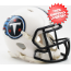 Tennessee Titans 1999 to 2017 Riddell Mini Speed Throwback Helmet