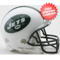 Helmets, Mini Helmets: New York Jets 1998 to 2018 Riddell Mini Replica Throwback Helmet