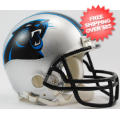 Helmets, Mini Helmets: Carolina Panthers NFL Mini Football Helmet <B>SALE</B>