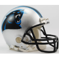 Helmets, Mini Helmets: Carolina Panthers NFL Mini Football Helmet <B>SALE</B>