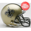 Helmets, Mini Helmets: New Orleans Saints NFL Mini Football Helmet