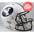 Helmets, Full Size Helmet: Brigham Young Cougars Speed Replica Football Helmet