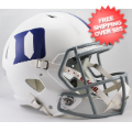 Helmets, Full Size Helmet: Duke Blue Devils Speed Replica Football Helmet