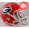 Helmets, Full Size Helmet: Georgia Bulldogs Speed Replica Football Helmet