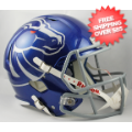 Helmets, Full Size Helmet: Boise State Broncos Speed Replica Football Helmet