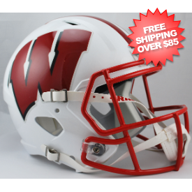 Wisconsin Badgers Speed Replica Football Helmet