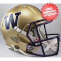 Helmets, Full Size Helmet: Washington Huskies Speed Replica Football Helmet