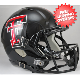 Texas Tech Red Raiders Speed Replica Football Helmet <i>Chrome Decal</i>
