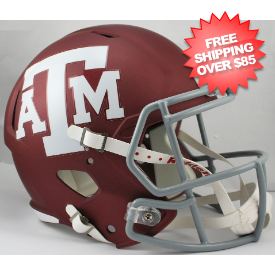 Texas A/&M Aggies Officially Licensed Full Size XP Replica Football Helmet
