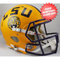 Helmets, Full Size Helmet: LSU Tigers Speed Replica Football Helmet