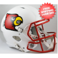 Helmets, Full Size Helmet: Louisville Cardinals Speed Replica Football Helmet