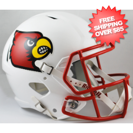 Louisville Cardinals Speed Replica Football Helmet