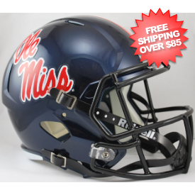 Mississippi (Ole Miss) Rebels Speed Replica Football Helmet
