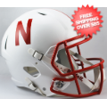 Helmets, Full Size Helmet: Nebraska Cornhuskers Speed Replica Football Helmet