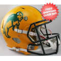 Helmets, Full Size Helmet: North Dakota State Bison Speed Replica Football Helmet