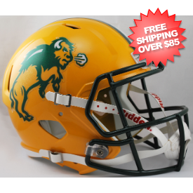 North Dakota State Bison Speed Replica Football Helmet