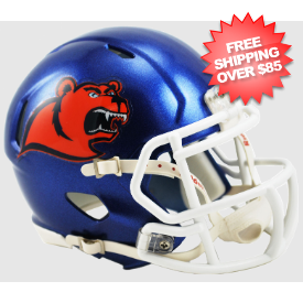 Coast Guard Bears NCAA Mini Speed Football Helmet