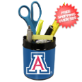 Office Accessories, Desk Items: Arizona Wildcats Small Desk Caddy