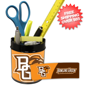 Bowling Green Falcons Small Desk Caddy