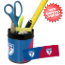 U of Penn Quakers Small Desk Caddy