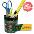 Office Accessories, Desk Items: Baylor Bears Small Desk Caddy
