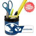 Office Accessories, Desk Items: Brigham Young Cougars Small Desk Caddy