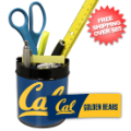 Office Accessories, Desk Items: California (CAL) Golden Bears Small Desk Caddy