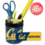 California (CAL) Golden Bears Small Desk Caddy