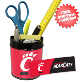 Cincinnati Bearcats Small Desk Caddy