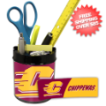 Office Accessories, Desk Items: Central Michigan Chippewas Small Desk Caddy