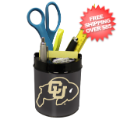 Office Accessories, Desk Items: Colorado Buffaloes Small Desk Caddy