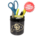 Colorado Buffaloes Small Desk Caddy