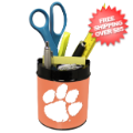 Office Accessories, Desk Items: Clemson Tigers Small Desk Caddy