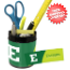 Eastern Michigan Eagles Small Desk Caddy