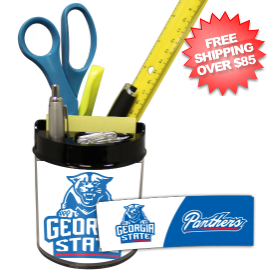 Georgia State Panthers Small Desk Caddy