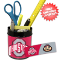Office Accessories, Desk Items: Ohio State Buckeyes Small Desk Caddy