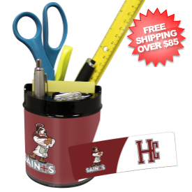 Holy Cross Crusaders Small Desk Caddy