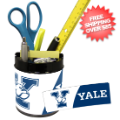 Office Accessories, Desk Items: Yale Bulldogs Small Desk Caddy