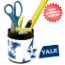 Yale Bulldogs Small Desk Caddy