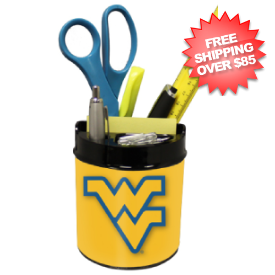 West Virginia Mountaineers Small Desk Caddy