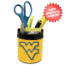 West Virginia Mountaineers Small Desk Caddy