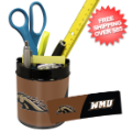 Office Accessories, Desk Items: Western Michigan Broncos Small Desk Caddy