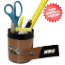 Western Michigan Broncos Small Desk Caddy