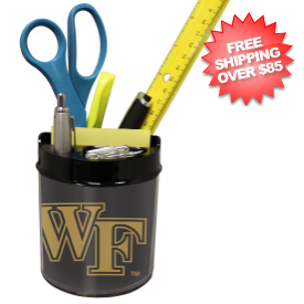 Wake Forest Demon Deacons Small Desk Caddy
