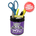 Office Accessories, Desk Items: Weber State Wildcats Small Desk Caddy