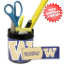 Washington Huskies Small Desk Caddy