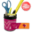 Virginia Tech Hokies Small Desk Caddy