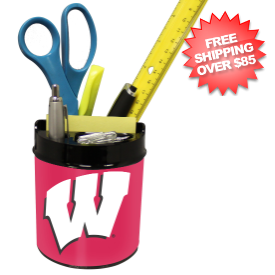 Wisconsin Badgers Small Desk Caddy